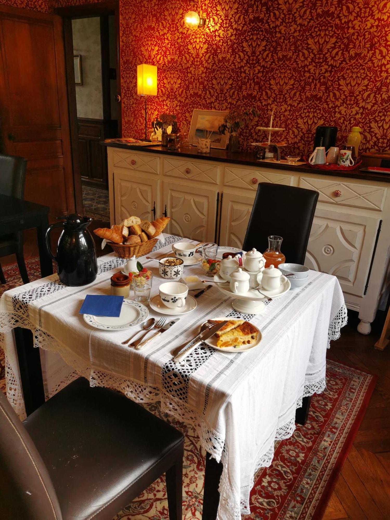 Bed and Breakfast La Garenne Bricquebec Exterior foto