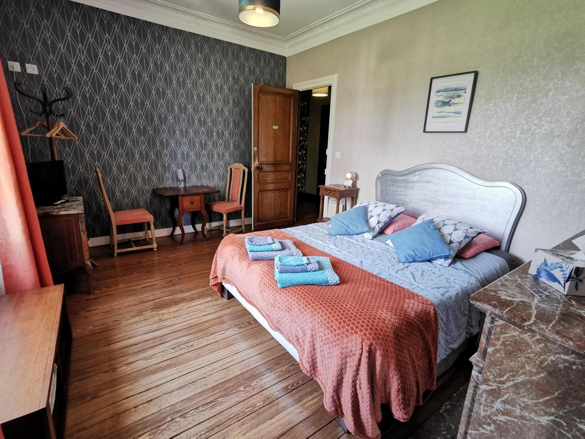 Bed and Breakfast La Garenne Bricquebec Exterior foto