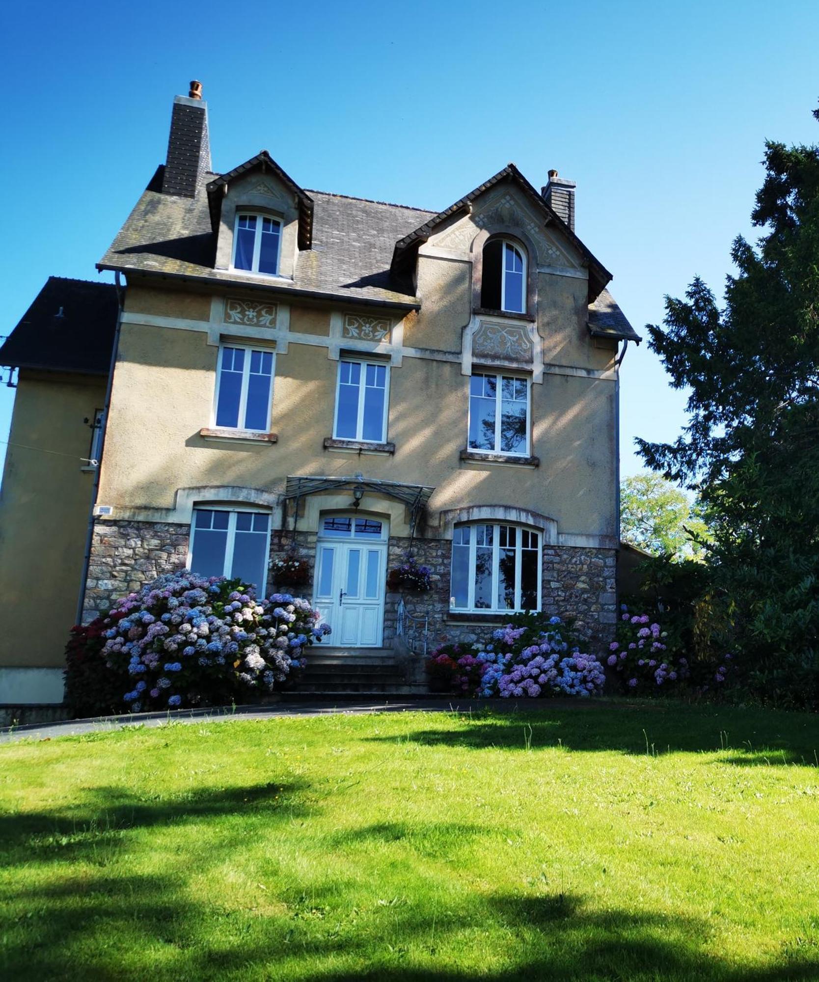 Bed and Breakfast La Garenne Bricquebec Exterior foto