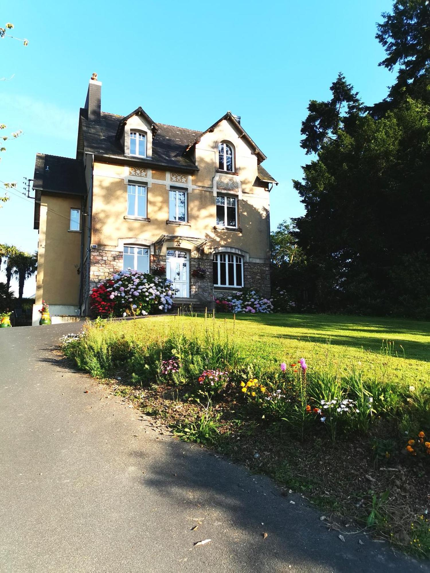 Bed and Breakfast La Garenne Bricquebec Exterior foto